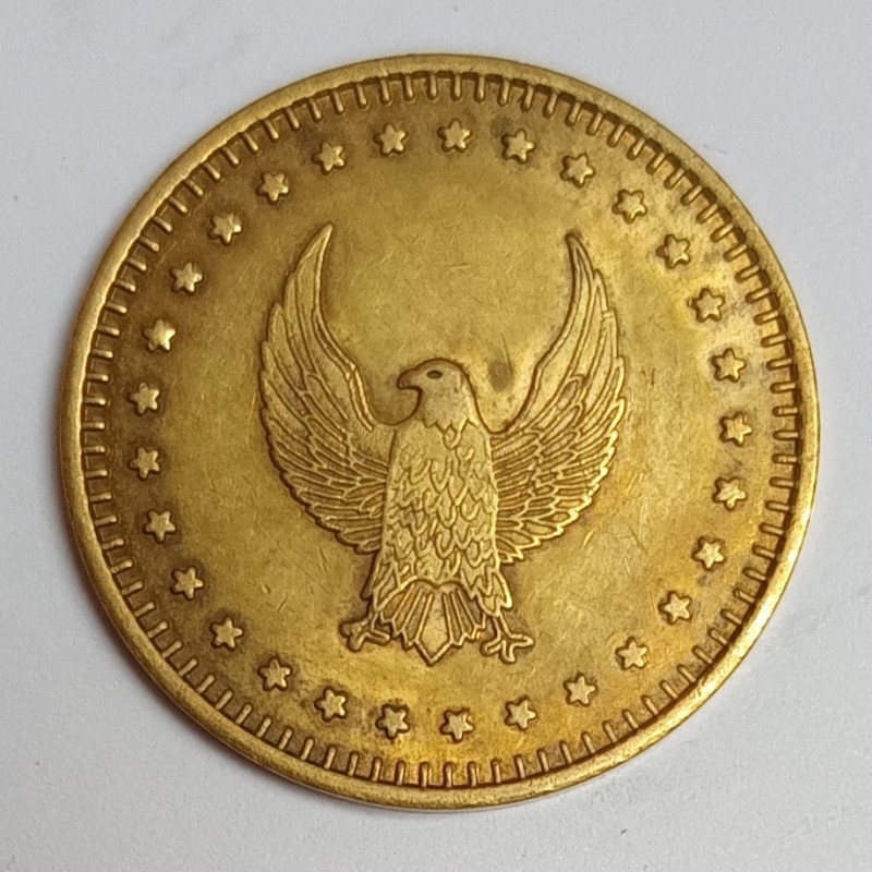 Jeton de lavage/séchage pour laverie Eagle | AMS