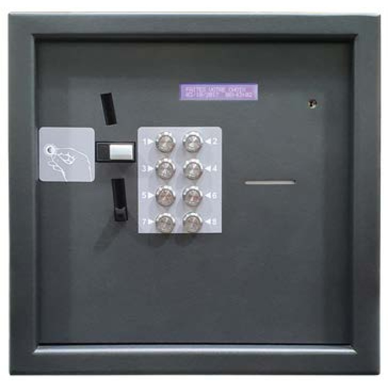 Centrale Touch AM301 avec écran tactile 4.3''