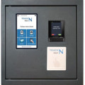 Centrale de paiement touch'n pay tactile, version applique, gamme SL, LM Control | AMS