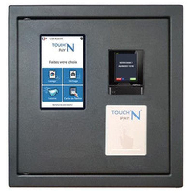 Centrale de paiement touch'n pay tactile, version applique, gamme SL, LM Control | AMS