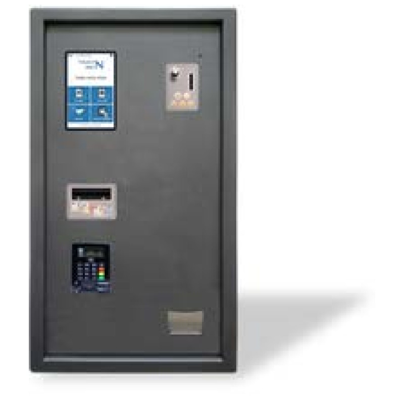 Centrale de paiement touch'n pay tactile, version applique, gamme M, LM Control | AMS