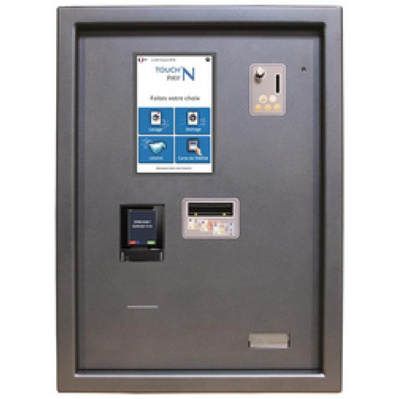 Centrale de paiement touch'n pay tactile, version encastrable, gamme L, LM Control | AMS