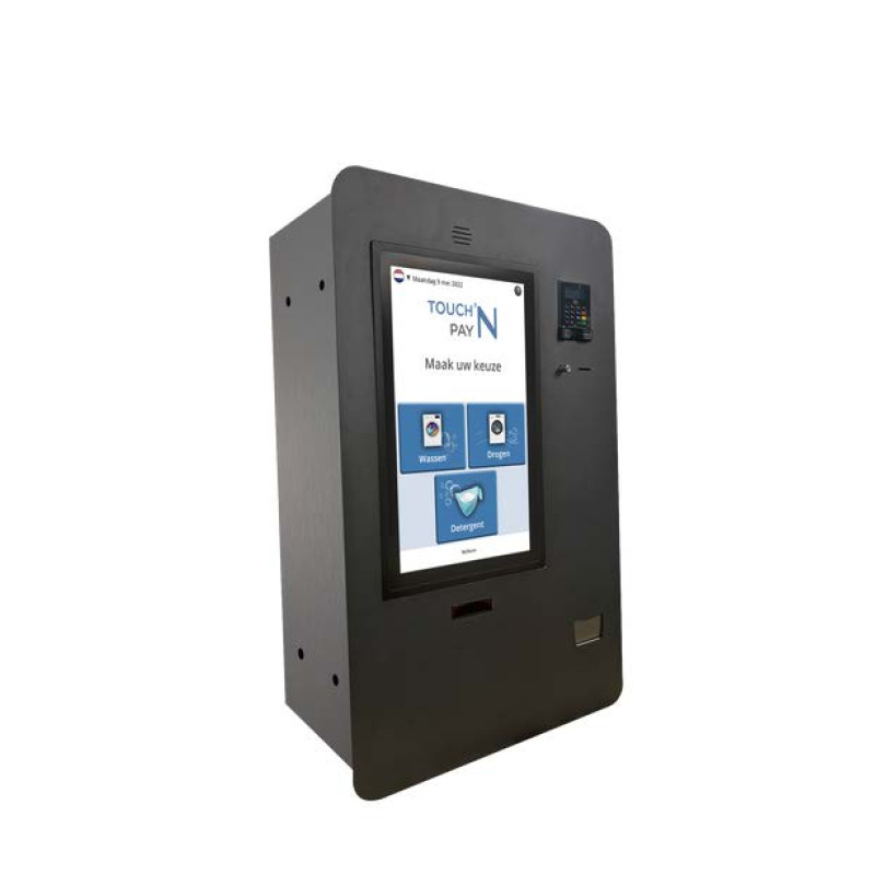 Centrale de paiement touch'n pay tactile, version encastrable, gamme premium, LM Control | AMS