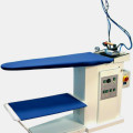 Table à repasser aspirante chauffante  professionnelle avec chaudière Cocchi ASP-1 | AMS