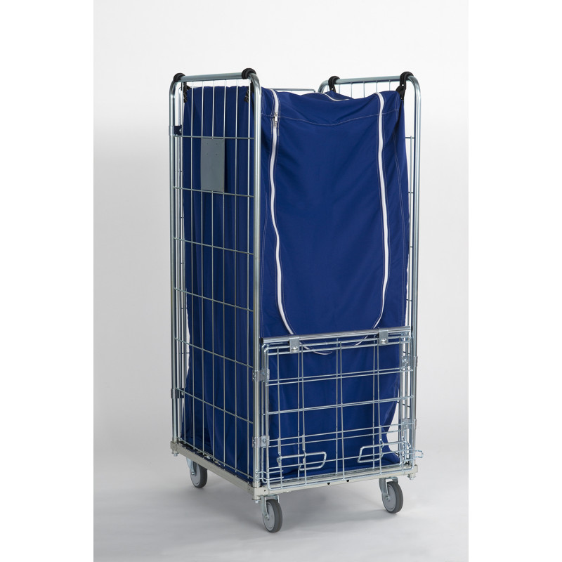 Housse intérieure Roll 1700 avec porte. Tissu polyester. Glissière en 