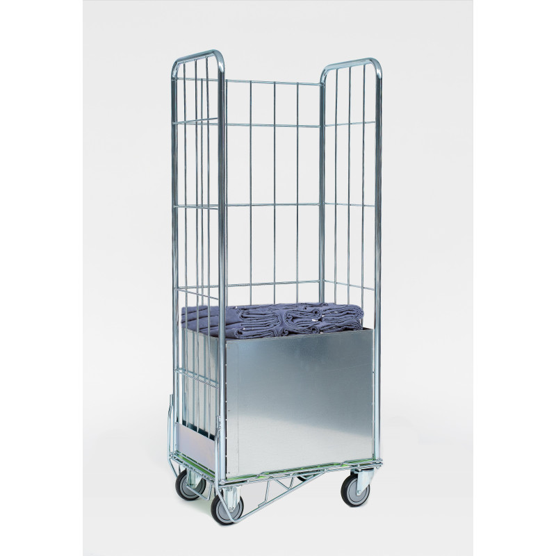 Ergo Box Cabri C20 Module à fond remontant pour Cabri, charge utile ressort 20kg, plateau+pantographe acier zingué / habillage tôle acier galvanisée | AMS