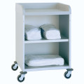 Chariot de change professionnel, 1 étagère, Alvi 3950 CR | AMS
