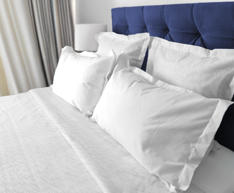 Sonia Linens Home Basic Drap Plat Microfibre Brossée Super Douce - Super King Blanc