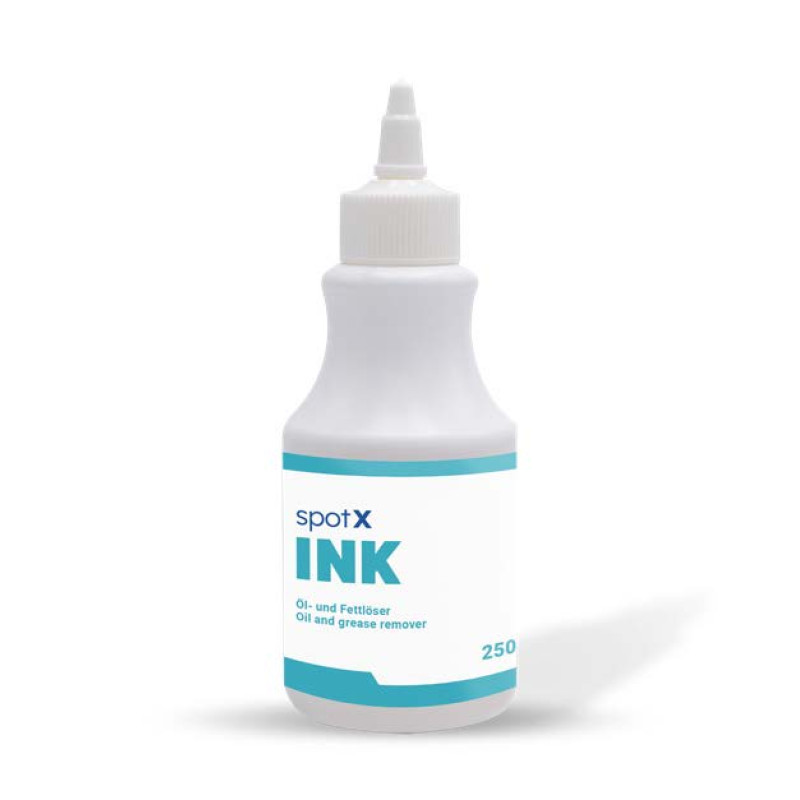 SpotX Ink 1 L : détachant huiles et graisses, Bufa | AMS