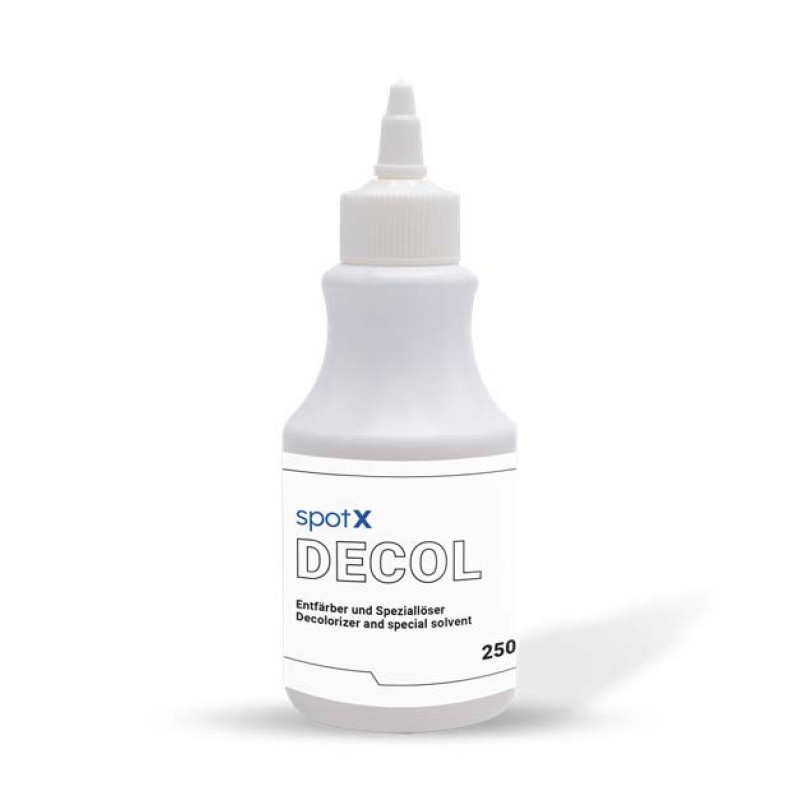 SpotX Decol 1 L : décolorant et solvant spécial, Bufa | AMS