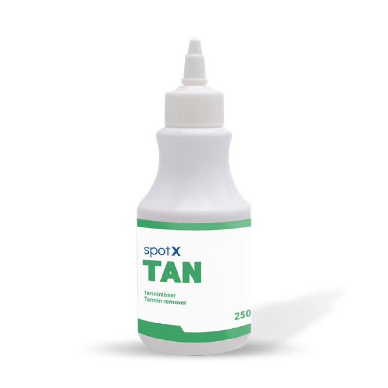 SpotX Tan 1 L : détachant tanins, Bufa | AMS