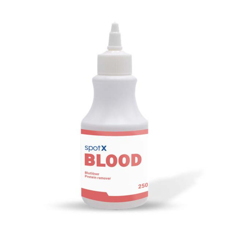SpotX Blood 1 L : détachant protéines  sang, Bufa | AMS