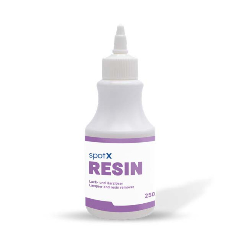 SpotX Resin 1 L : détachant vernis et résines, Bufa | AMS