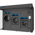 Kiosque laverie automatique parking BLUEWASHBOX, Conteneur libre-service Danube | AMS