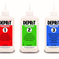 Kit de produits de détachage pour utilisateurs professionnels du nettoyage des textiles Kreussler DEPRIT PROF SET 1-3 | AMS
