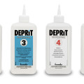 Kit de produits de détachage pour utilisateurs professionnels du nettoyage des textiles Kreussler DEPRIT PROF. SET 1-6 | AMS