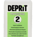 Détachant Neutre; contre les taches de peinture, d’huile, de graisse, de cire, de produits cosmétiques, de stylo, de colle Kreussler DEPRIT PROF. 2 | AMS