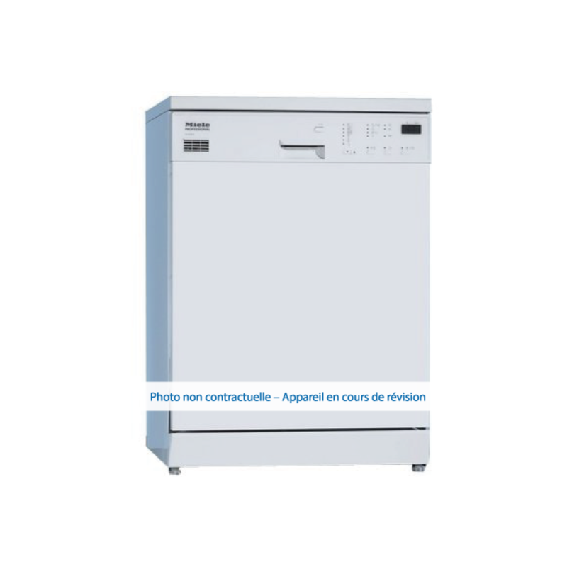 Lave-vaisselle semi-professionnel à eau renouvelé occasion, Miele | AMS
