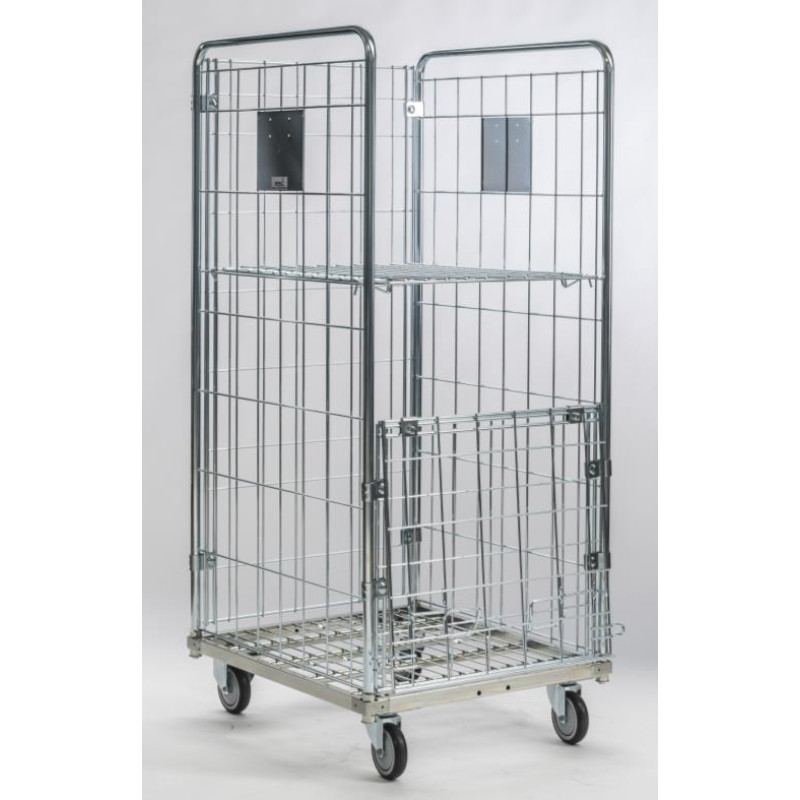 Chariot Roll 300kg professionnel Europe Métal Fil| AMS