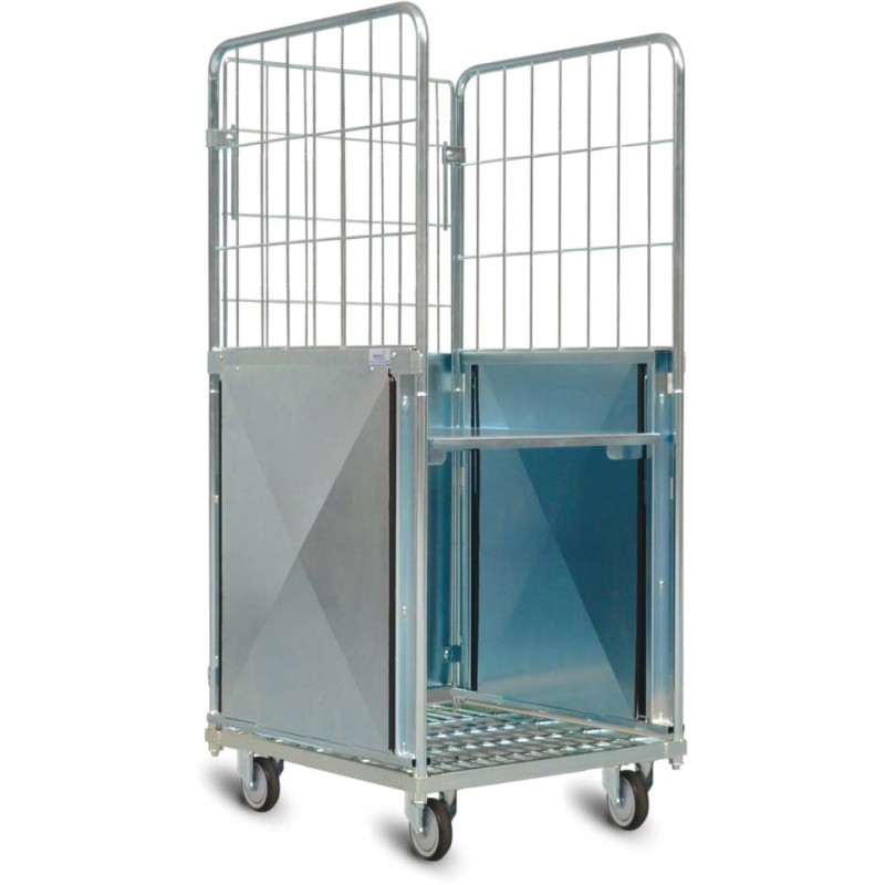 Roll à fond remontant professionnel de 12 à 204 kg| AMS