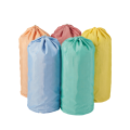 Sac à linge M05 uni bleu | AMS