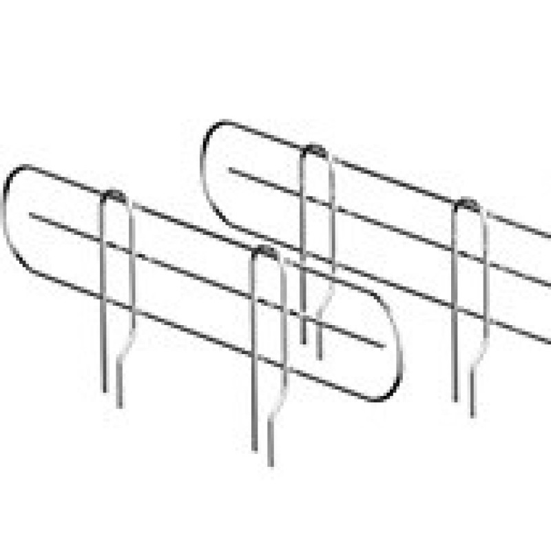 Côté étagère P. 457 mm | AMS