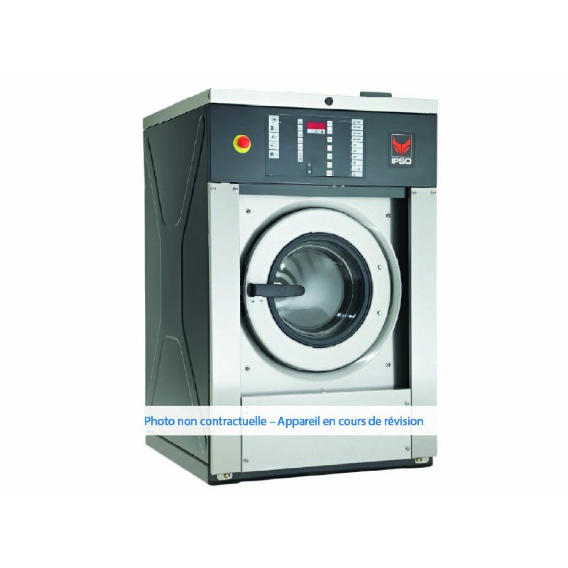 Lave-linge professionnel occasion 7kg Ipso HD75C | AMS