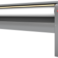 Repasseuse professionnelle diamètre 250 mm, longueur 1400 mm, Danube R2D25/140 NOMEX | AMS