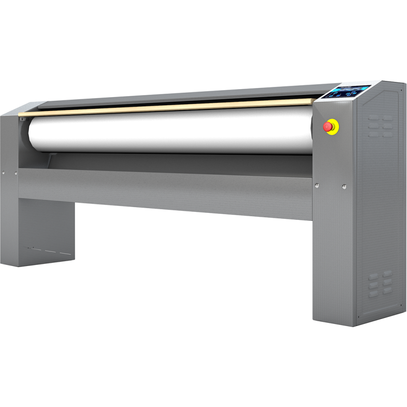 Repasseuse professionnelle diamètre 250 mm, longueur 1400 mm, Danube R2D25/140 NOMEX | AMS