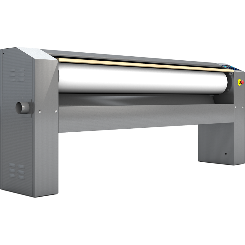 Repasseuse professionnelle diamètre 250 mm, longueur 1400 mm, Danube R2D25/140 GOLD | AMS