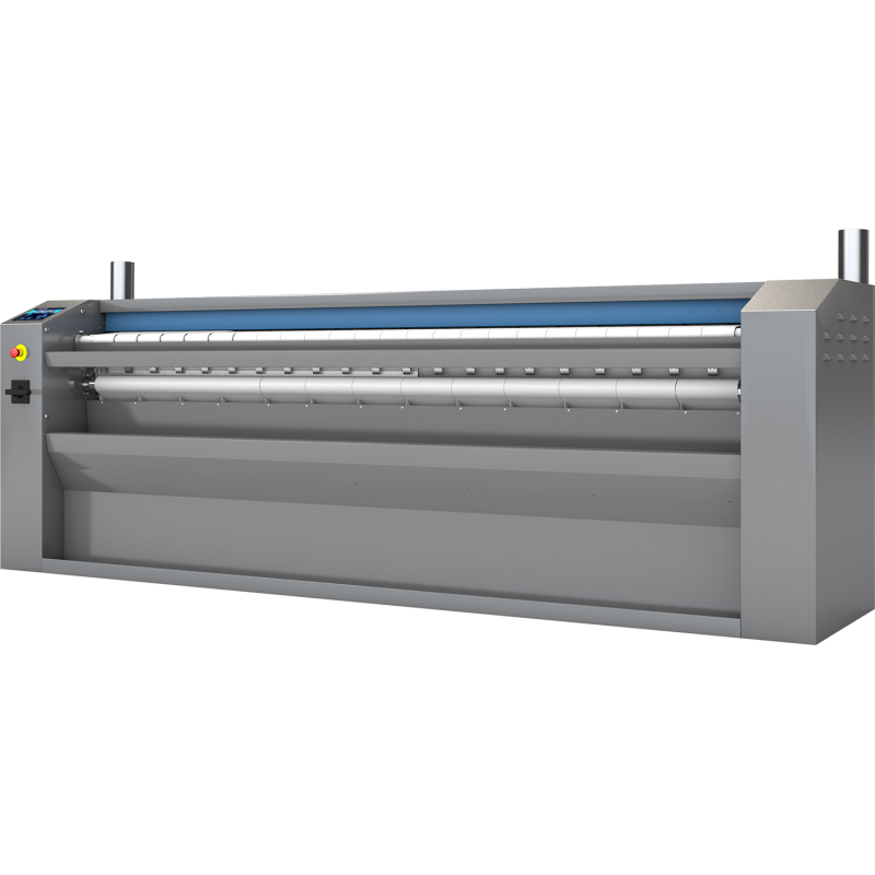 Calandre Sécheuse repasseuse professionnelle diamètre 325 mm, longueur 3300 mm, Danube D-33GR GOLD | AMS