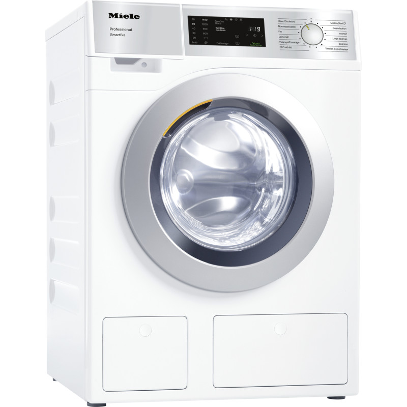 Lave-linge semi-professionnel 8kg Miele PWM 1108 SmartBiz [EL DP TDos] | AMS