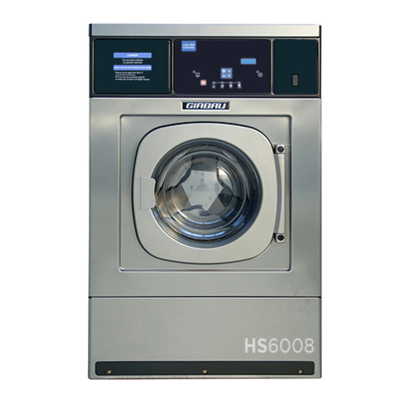 Lave-linge professionnel 8kg HS6008 Eau Chaude | AMS