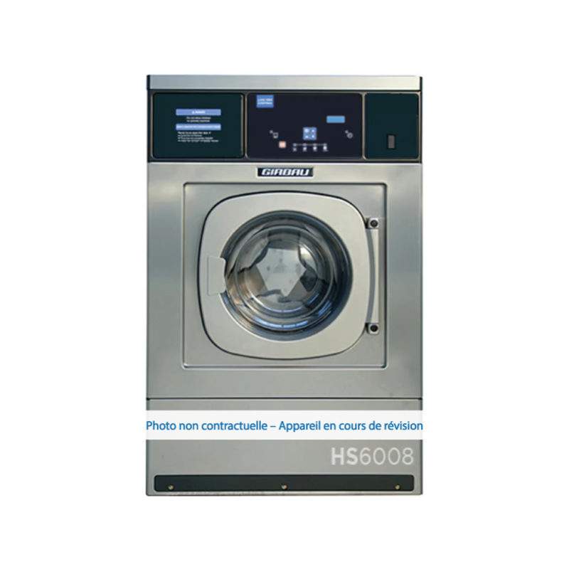 Lave-linge professionnel clapet occasion 8kg Girbau HS6008 | AMS