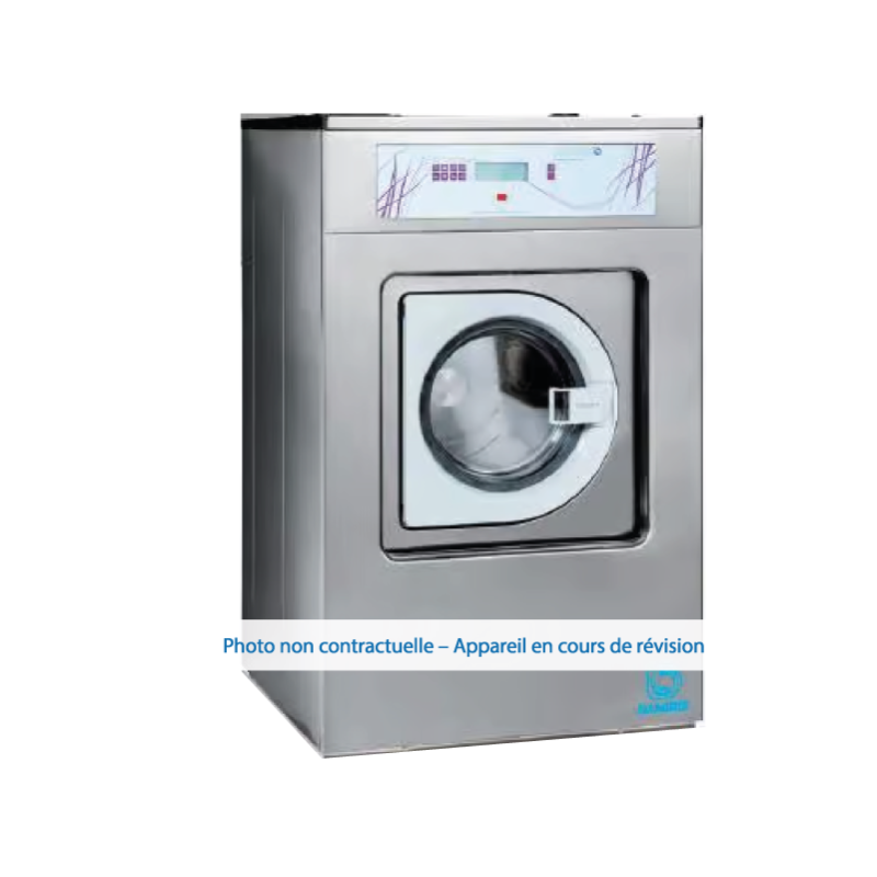 Lave-linge professionnel occasion 13kg Danube WED II 13 | AMS