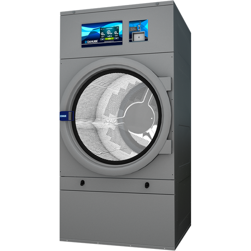 Sèche-linge professionnel 35kg Danube DD-35E GOLD ET2 | AMS
