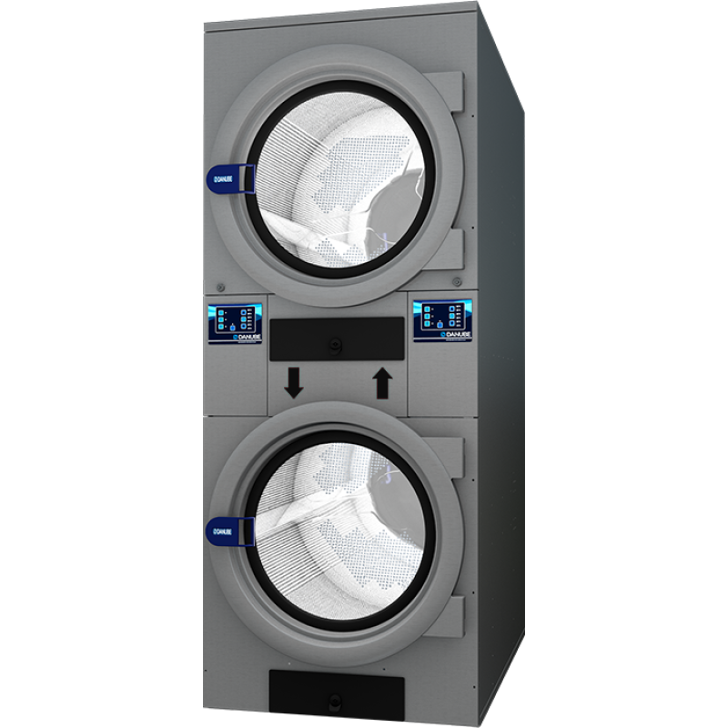 Sèche-linge professionnel 14kg Danube STD-14G SILVER ET2 | AMS