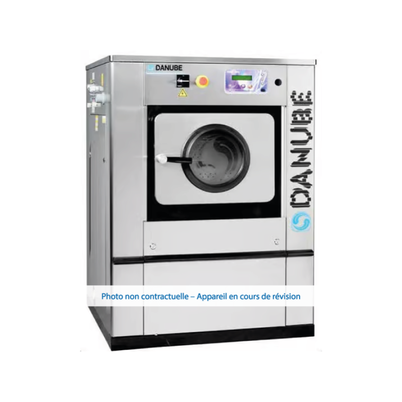 Lave-linge professionnel occasion 33kg Danube MEDICALE 33| AMS