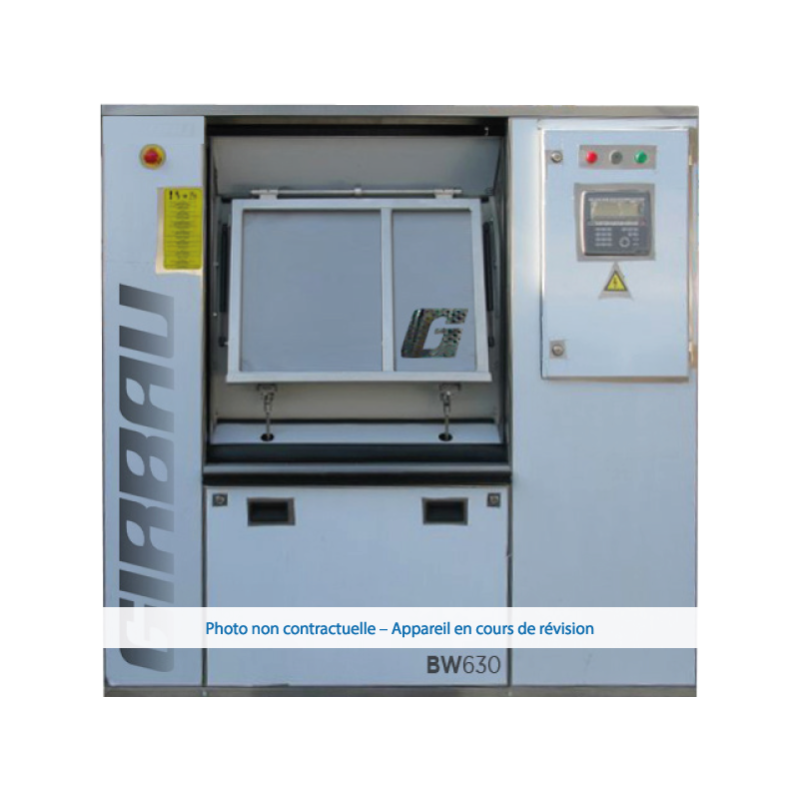 Lave-linge professionnel occasion 63kg Girbau BW630 E| AMS