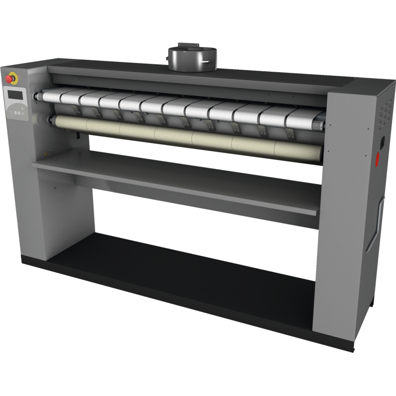 Sécheuse repasseuse Calandre professionnelle diamètre 200 mm, longueur 1400 mm, Miele SR 200-140 | AMS