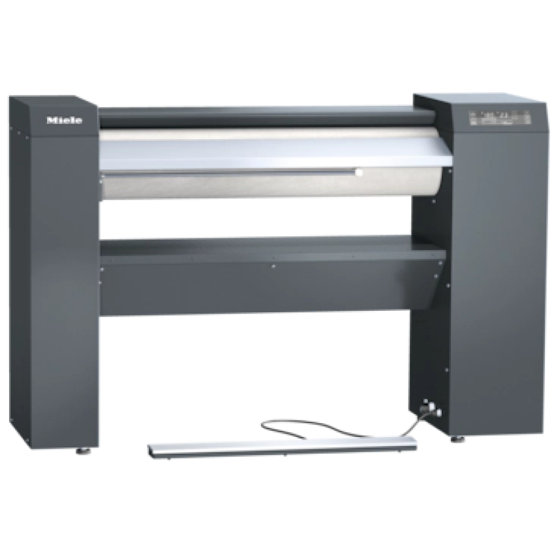 Repasseuse professionnelle diamètre 210 mm, longueur 1000 mm, Miele PRI 210 EPR | AMS