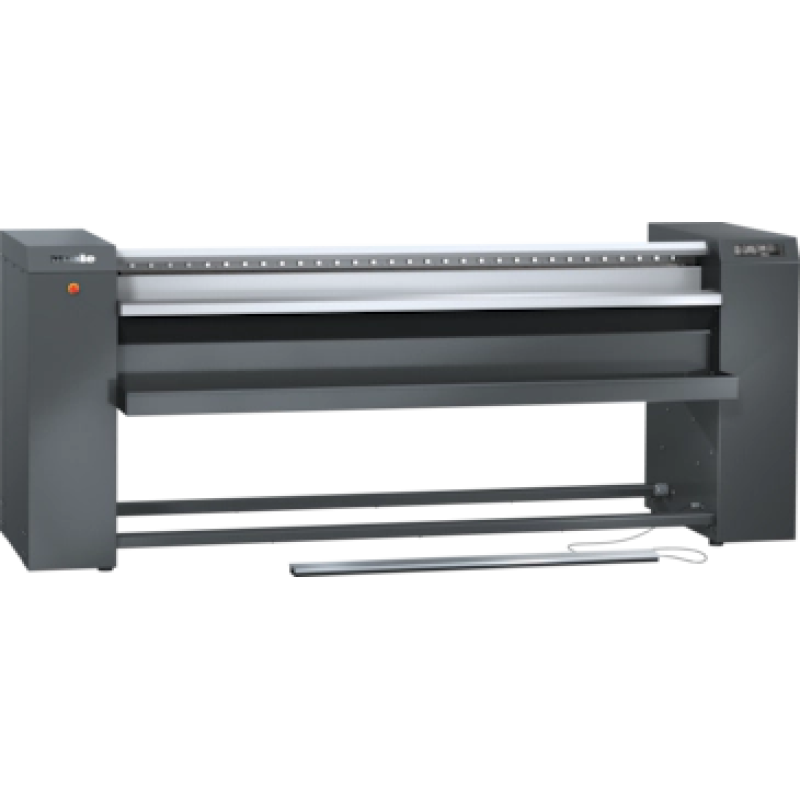 Repasseuse professionnelle diamètre 300 mm, longueur 1800 mm, Miele PRI 318 | AMS