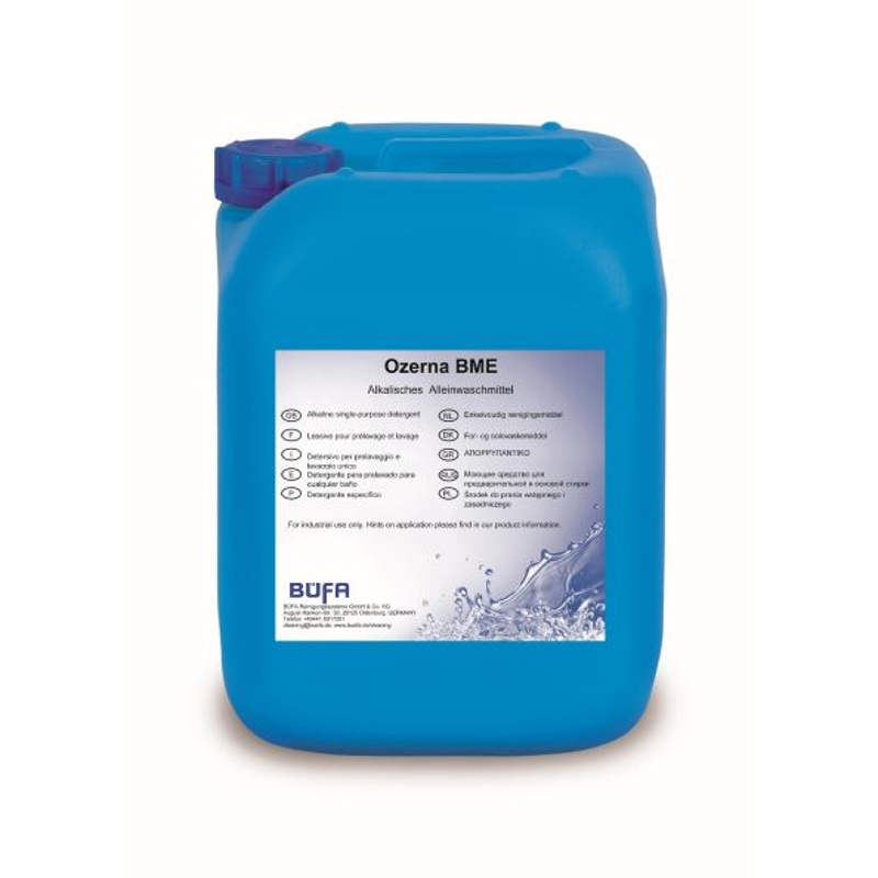 Produit lessiviel aquanettoyage professionnel Büfa Text'eau Ozerna BME / BOME20 | AMS
