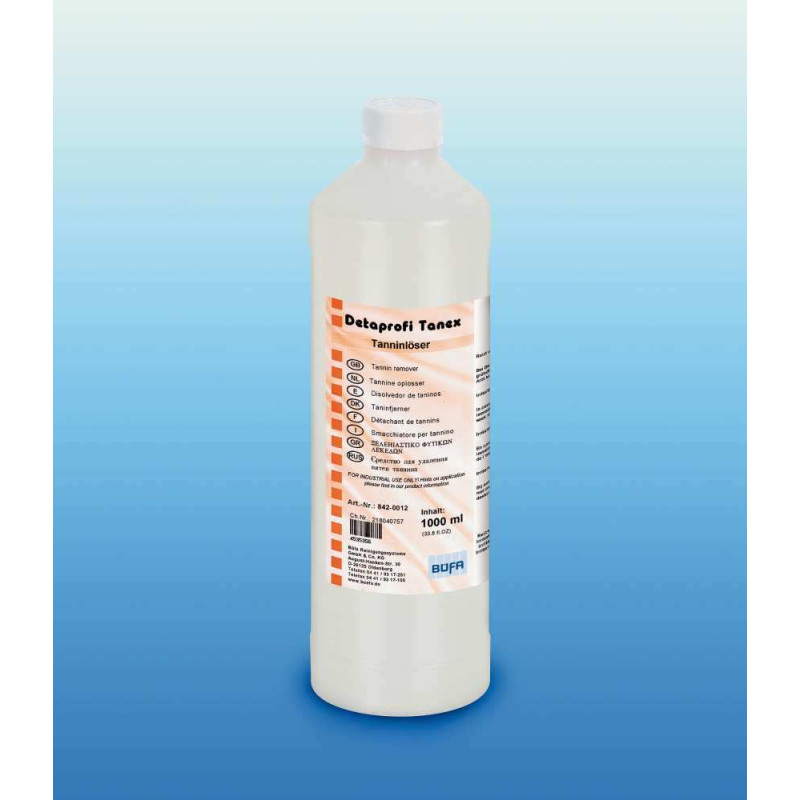 Détachant aquanettoyage professionnel, Büfa Text'eau Tanex / T3L | AMS