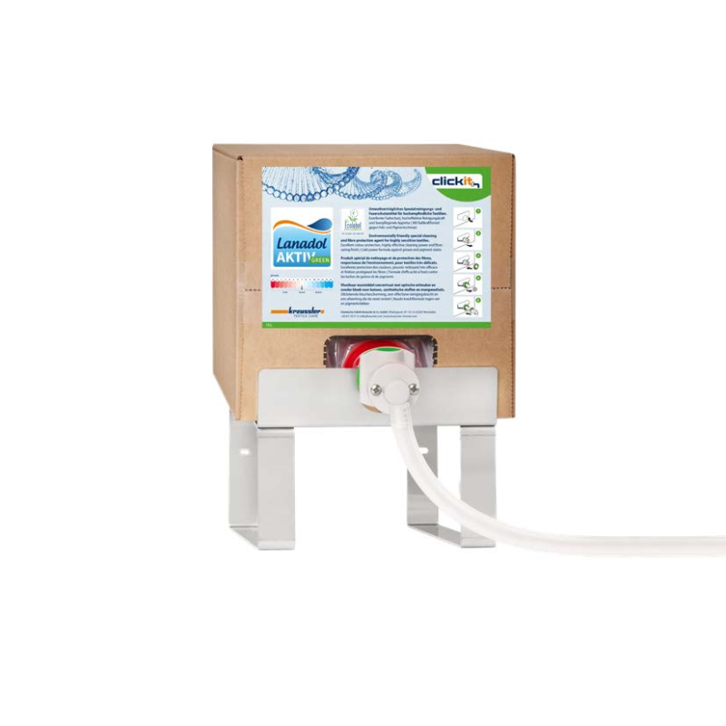Lanadol AKTIV GREEN (10 kg BIB), Lessive écologique pour les textiles très délicats Kreussler | AMS