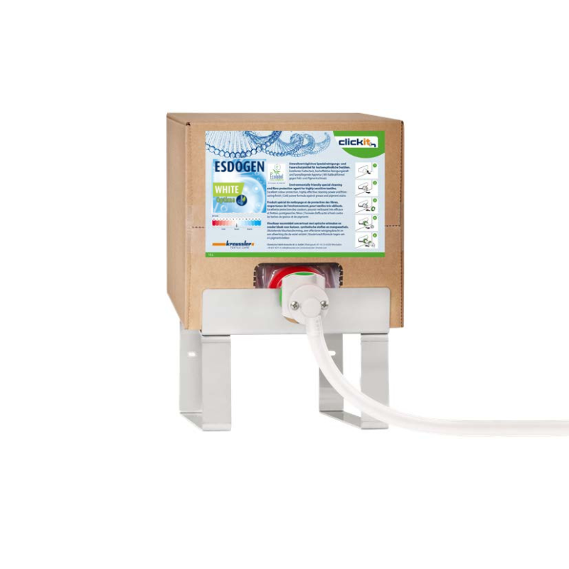 ESDOGEN WHITE Optima (10,5 kg BIB), Agent de blanchiment à base d’oxygène, Kreussler | AMS