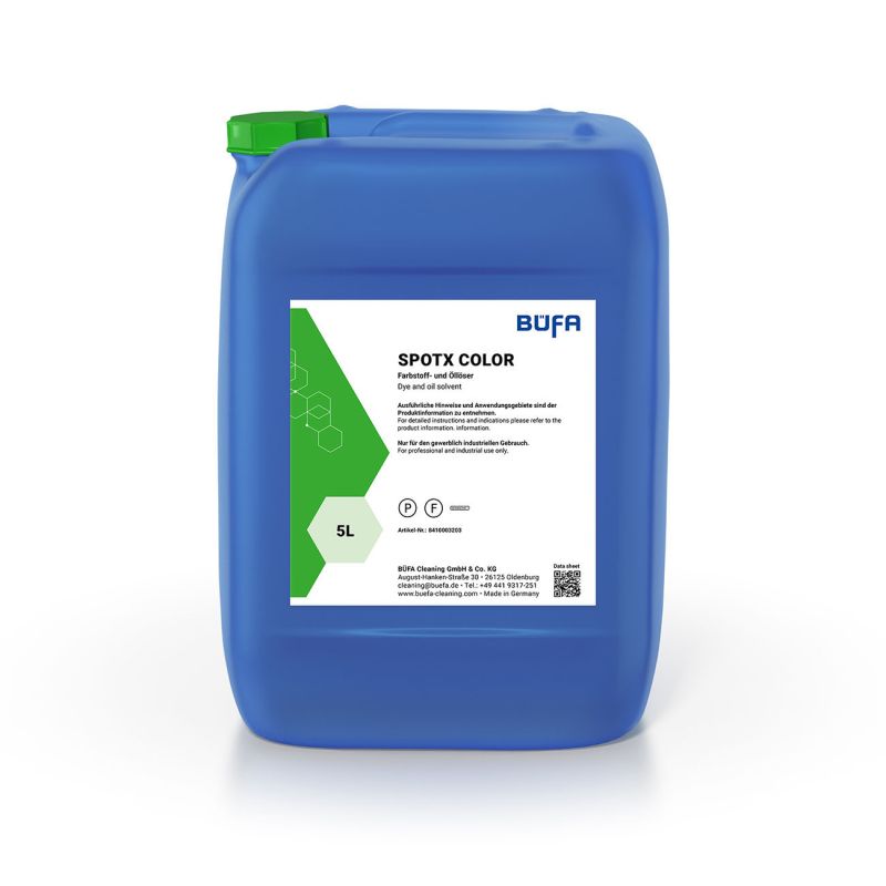 SpotX Color 5 L : détachant peinture à l’huile, Bufa | AMS